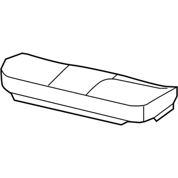 Ford 4C3Z-25632A22-AA Pad