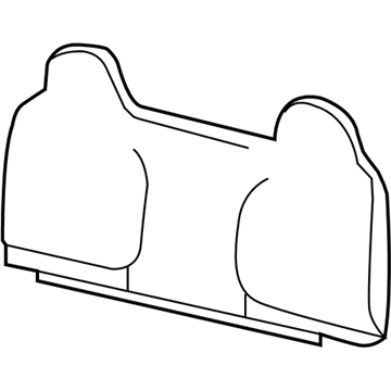 Ford F81Z-2564810-AA Pad