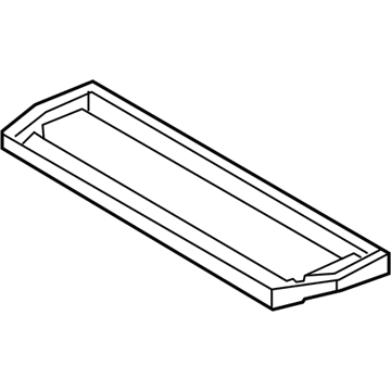 Ford YC3Z-2563100-AA Frame And Spring - Front