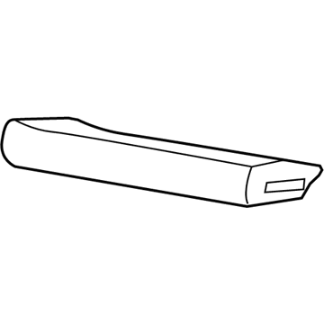 Ford 6C3Z-2562900-BC Cover Assembly - Seat Cushion