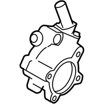 Lincoln 8A8Z-3A674-BRM Remanufactured Pump Assembly - Power Steering