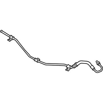 Lincoln AG1Z-3A713-D Hose Assembly - Gear To Reservoir