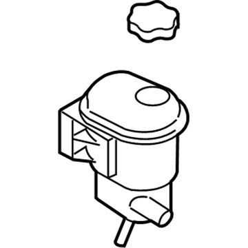 Ford Flex Power Steering Reservoir - AG1Z-3E764-A