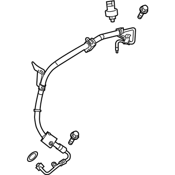 Lincoln AG1Z-3A719-B Hose Assembly