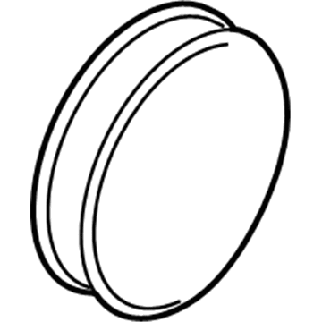 Lincoln 8G1Z-3A733-A Pulley - Power Steering