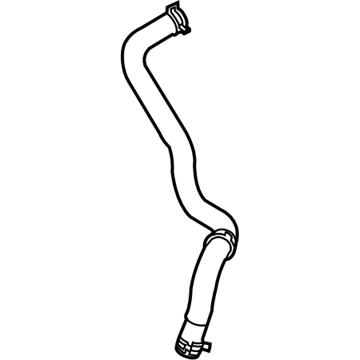 Lincoln 9G1Z-3691-A Hose Assembly - Reservoir To Pump
