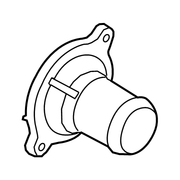 Ford K2GZ-8592-A Connection - Water Inlet