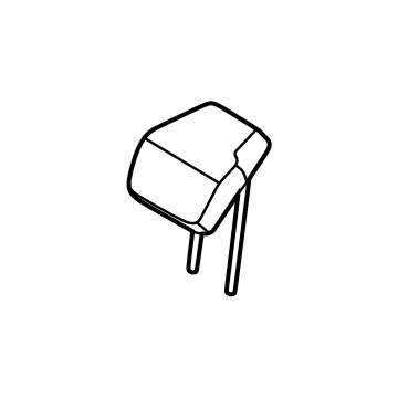 Lincoln SL7Z-78611A08-LA Headrest