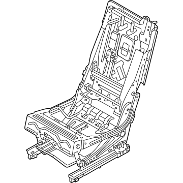 Lincoln RL1Z-78613A14-B Seat Frame