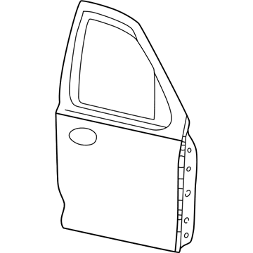 Ford 3L2Z-3520124-AA Door Assembly - Front