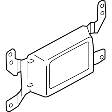 Ford HC3Z-10D885-CA Unit - Display