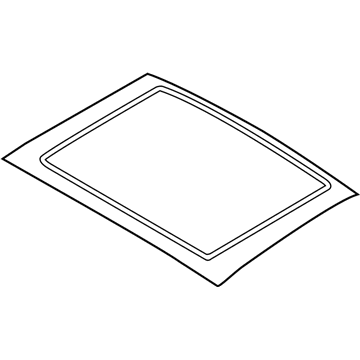 Lincoln Continental Sunroof - GD9Z-54500A18-A