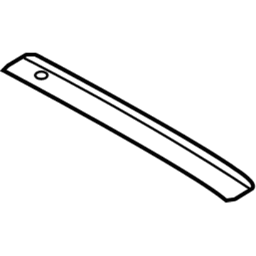 Lincoln GD9Z-5450036-A Moulding - Roof Drip Rail Finisher