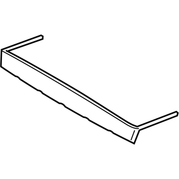 Lincoln GD9Z-54500A26-A Deflector Assembly - Roof Air