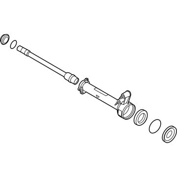 Ford LK4Z-4B410-B Kit - Rear Axle Shaft Repair