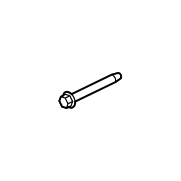 Ford -W720688-S439 Bolt - Hex Head - Flanged