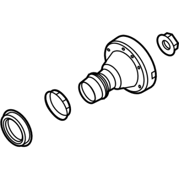 Ford LK4Z-4676-A Seal Assembly - Oil