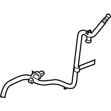 Ford LK4Z-3B476-A Hose - Vent