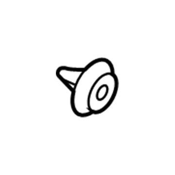 BM5Z-14197-A Ford Corner Molding Clip, Upper Illustration 1 of 1