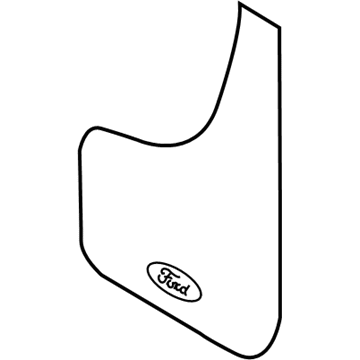 Ford F6AZ-16A550-AA Kit - Mudflap