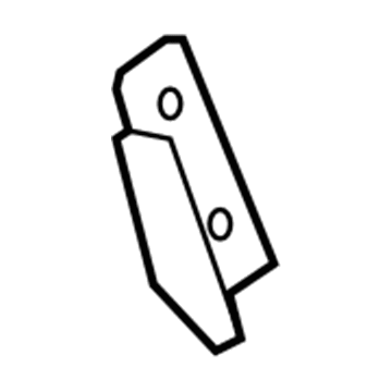 Mercury 5G1Z-54424B82-BA Wedge Assembly