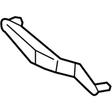 Mercury 6G1Z-5442700-A Hinge Assembly