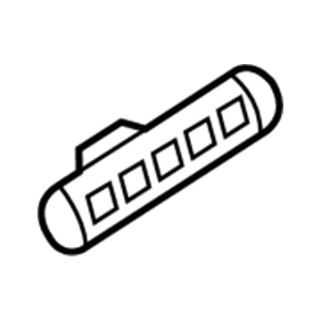 Mercury 8H6Z-14A626-AU Actuator Assembly