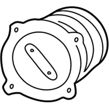Ford 6F1Z-17D696-A Motor Assembly