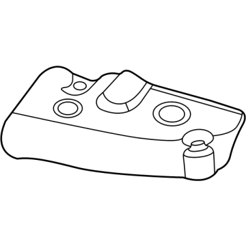 Ford LK4Z-9A462-A Shield - Exhaust Manifold Heat