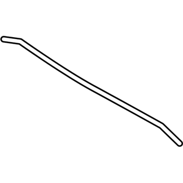 Ford 8C3Z-2502824-A Seal To Hood, Rear 8C3Z-2502824-A Ford Seal To Hood, Rear Illustration 1 of 1
