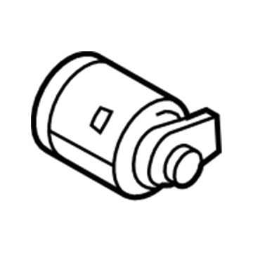 Ford 2S6Z-5828624-A Cylinder Assembly - Lock