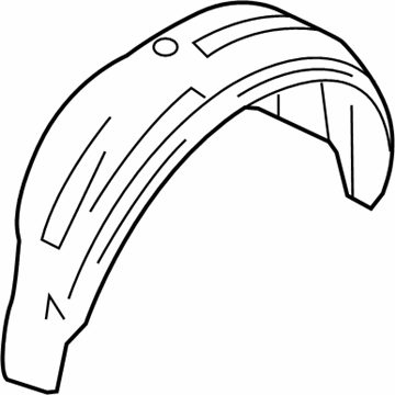 Ford 2T1Z-61278B50-A Filler