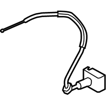 Ford 2T1Z-61264A00-A Latch