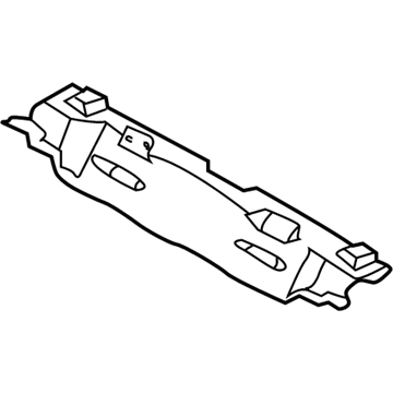 Mercury 3L8Z-7810684-AA Cross Member Assembly - Front