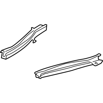 Mercury YL8Z-7810120-AA Member Assembly - Floor Cross