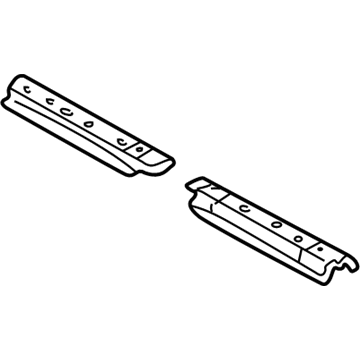 Mercury YL8Z-78107A94-AA Member - Floor Cross - Inner