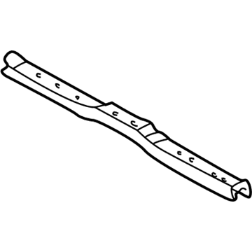 Mercury YL8Z-78106A90-BA Reinforcement - Floor Pan