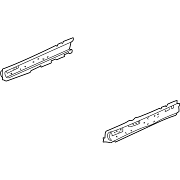 Mercury 8L8Z-7810110-A Member - Floor Cross - Inner