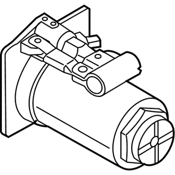 Ford AC3Z-17080-B Jack Assembly - Lifting