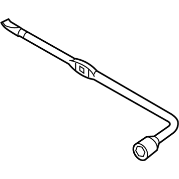 Ford 5C3Z-17032-BA Wrench - Wheel Nut