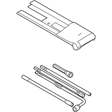 Ford HC3Z-17005-H Tool Roll