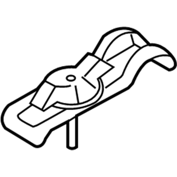 Ford 7C3Z-17091-B Retainer - Lifting Jack