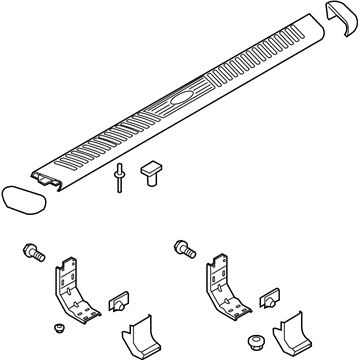 Ford CC3Z-16450-AA Step Assembly