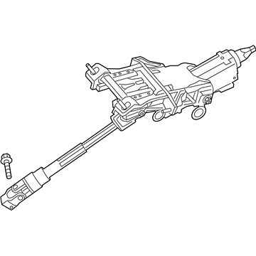 Ford BV6Z-3C529-Y Column Assembly - Steering