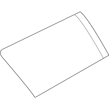 Ford JL1Z-4029700-A Quarter Glass