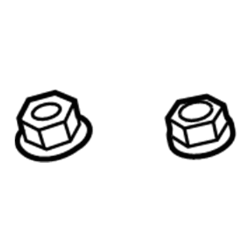 Ford -W716771-S440 Nut