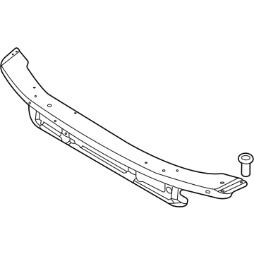 Ford N2DZ-17757-AA Bumper Assembly - Front