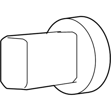 Ford AL8Z-13411-B Socket Assembly