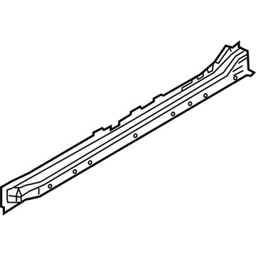 Ford AE8Z-5410116-A Member Assembly - Floor Side