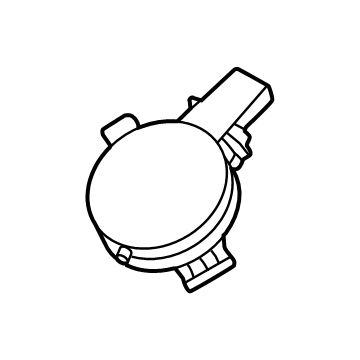 Ford MU5Z-17D547-C Rain Sensor